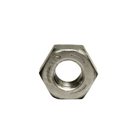 Newport Fasteners Hex Nut, 1"-8, Steel, Grade C, Plain, 1-5/8 in Ht, 500 PK 675695-BR-500